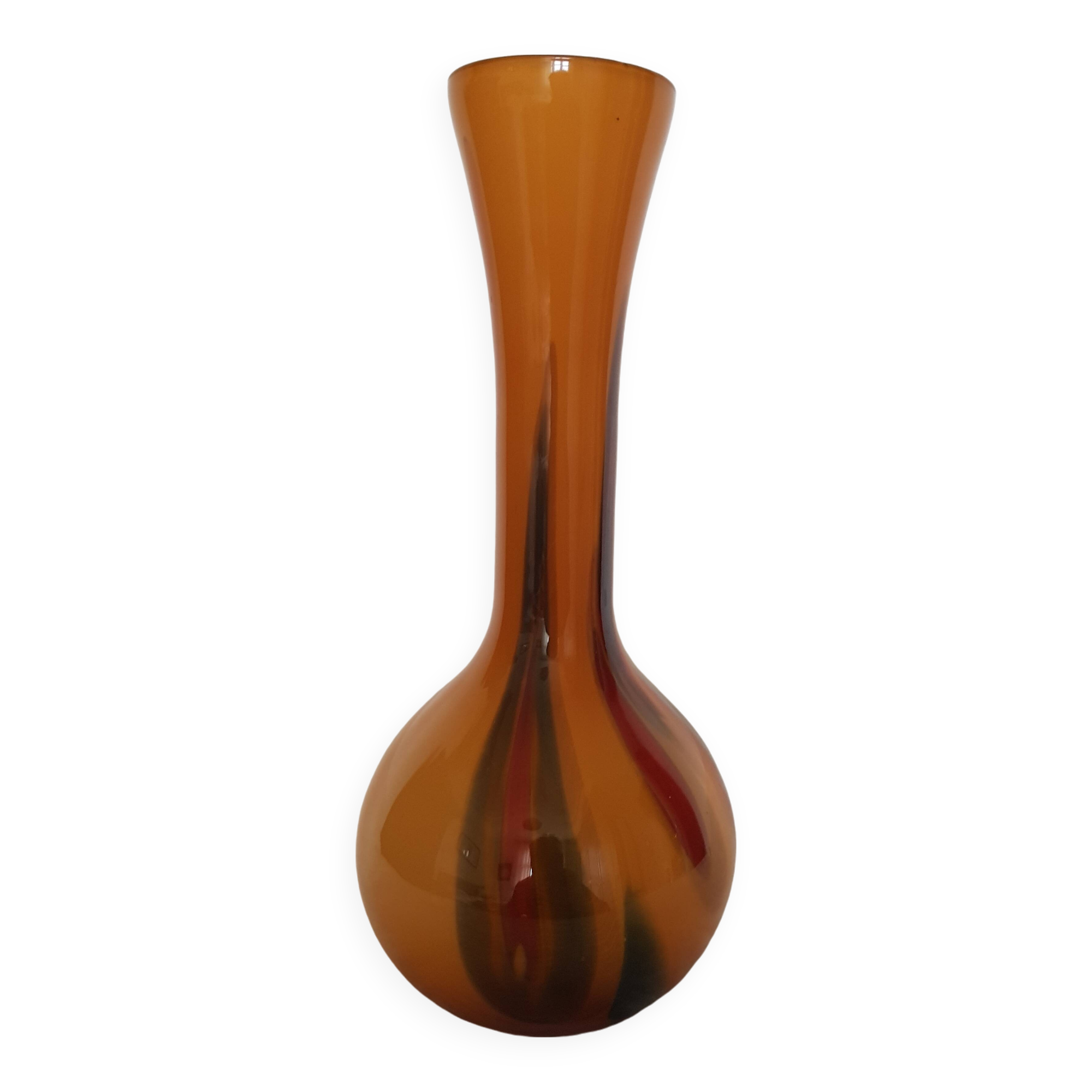 Vintage VB Opaline Florence vase H 35 cm