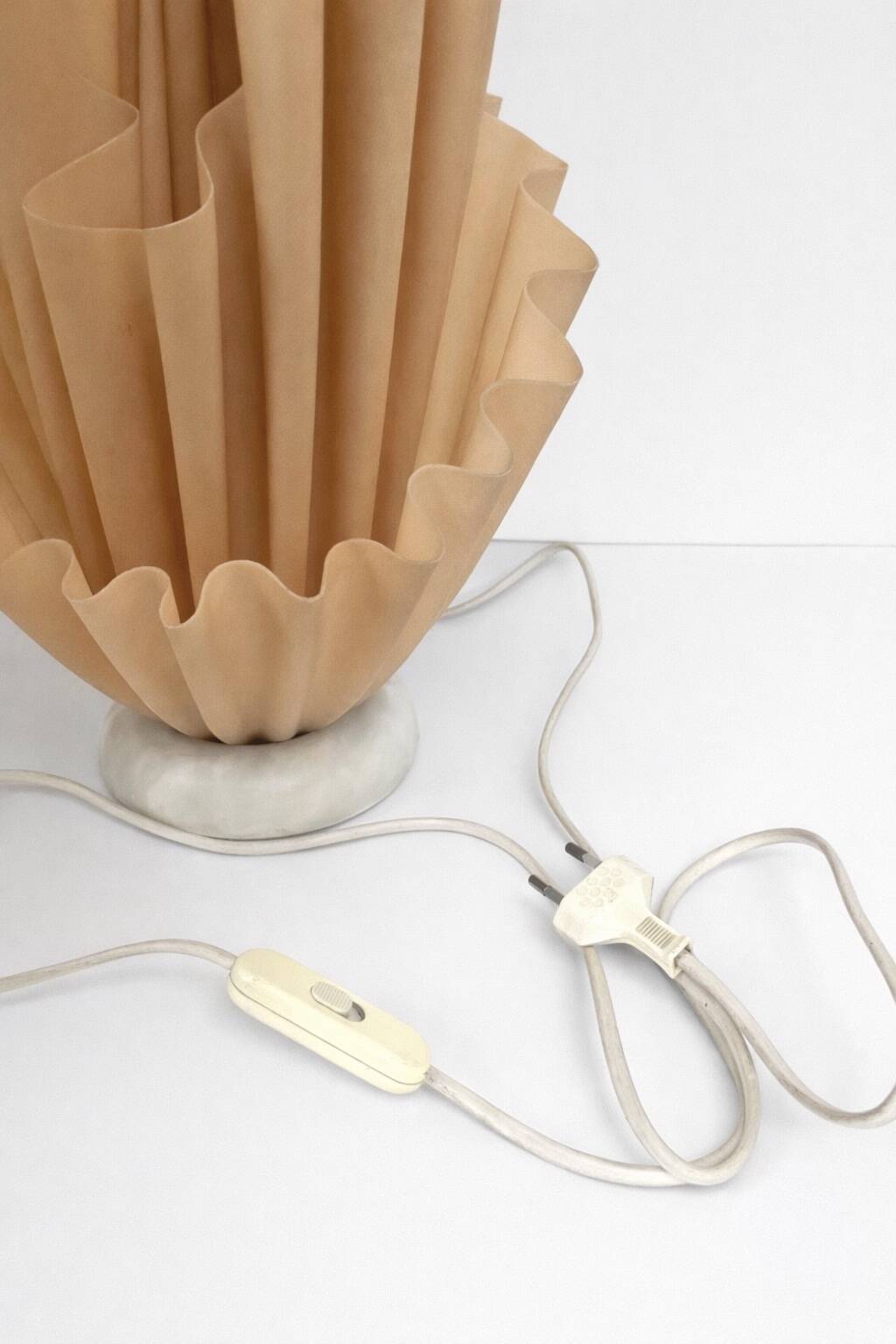Corolle lamp by Georgia Jacob, France 1970s