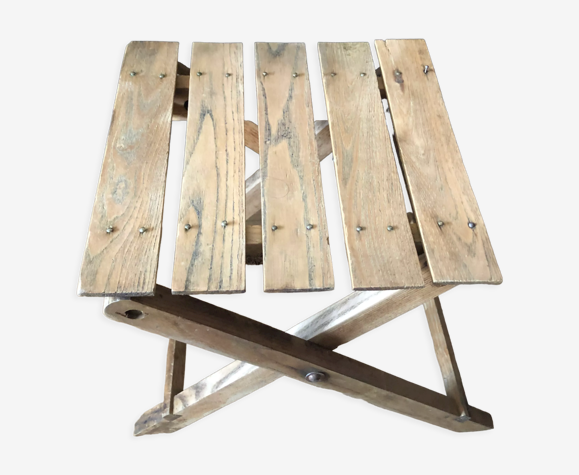 Tabouret naturel