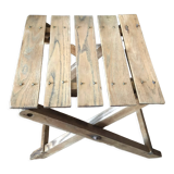 Small natural stool