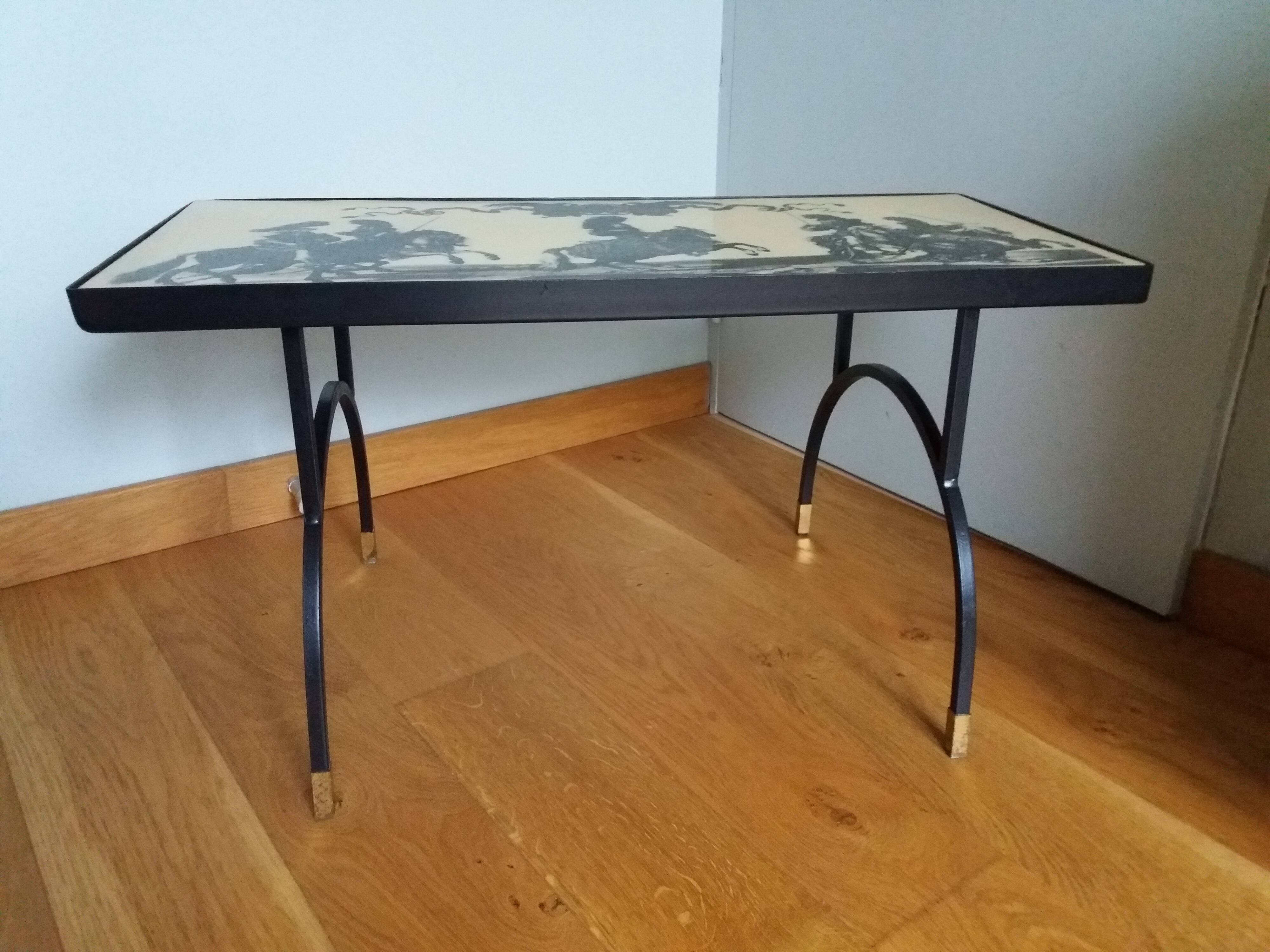 Modernist coffee table