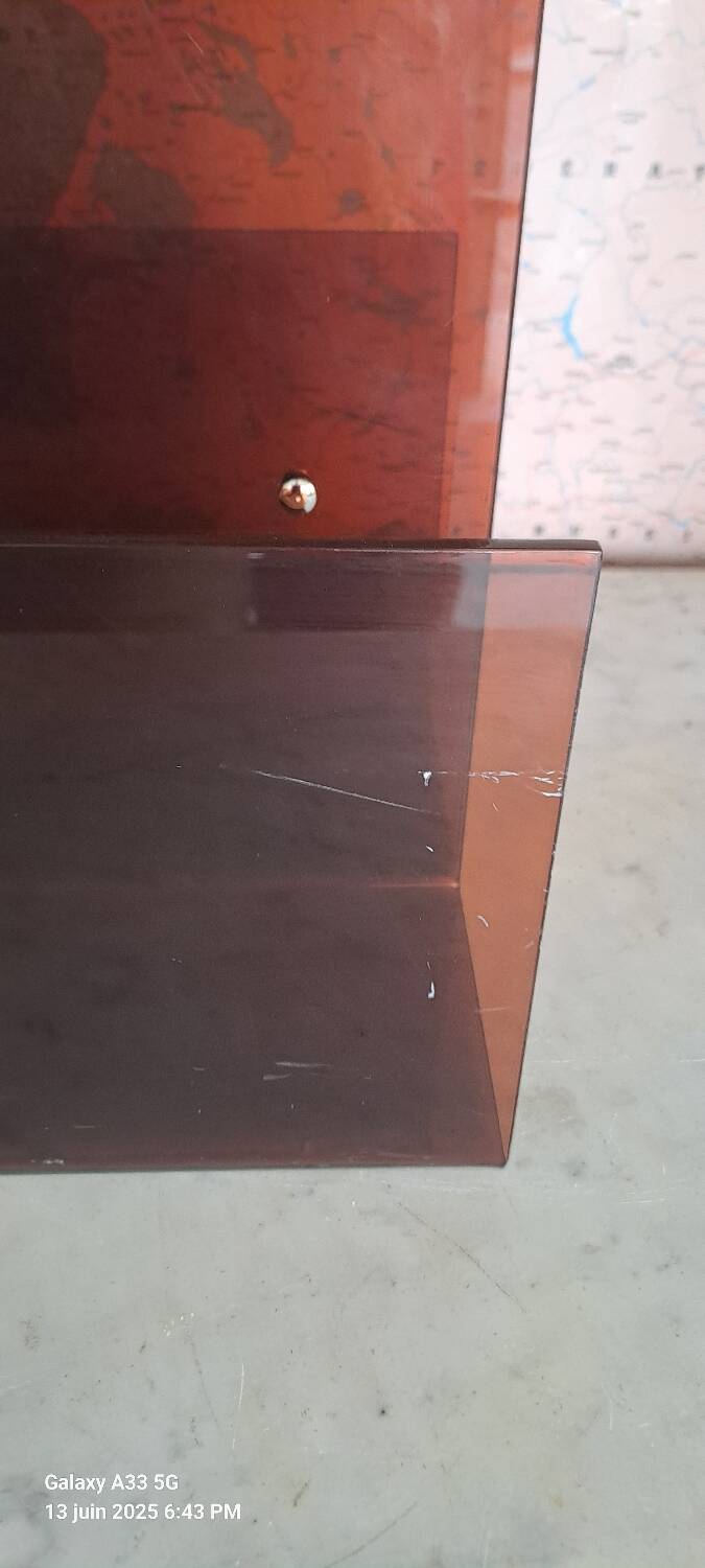 Michel Dumas magazine rack, seventies