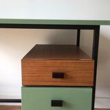 Desk with its chair