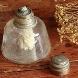 Old oil lamp