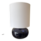 Claire Morin blown glass lamp with shade