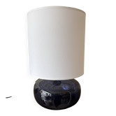 Lampe verre soufflé Claire Morin avec abat-jour