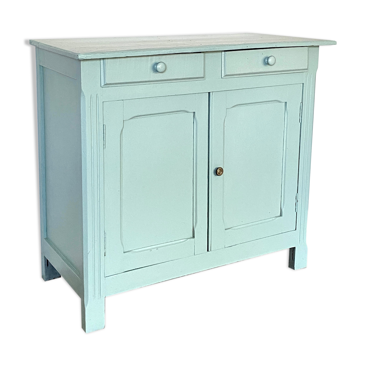 Parisian buffet green mint