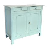 Parisian buffet green mint