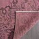 Tapis turc Oushak rose sku 1129