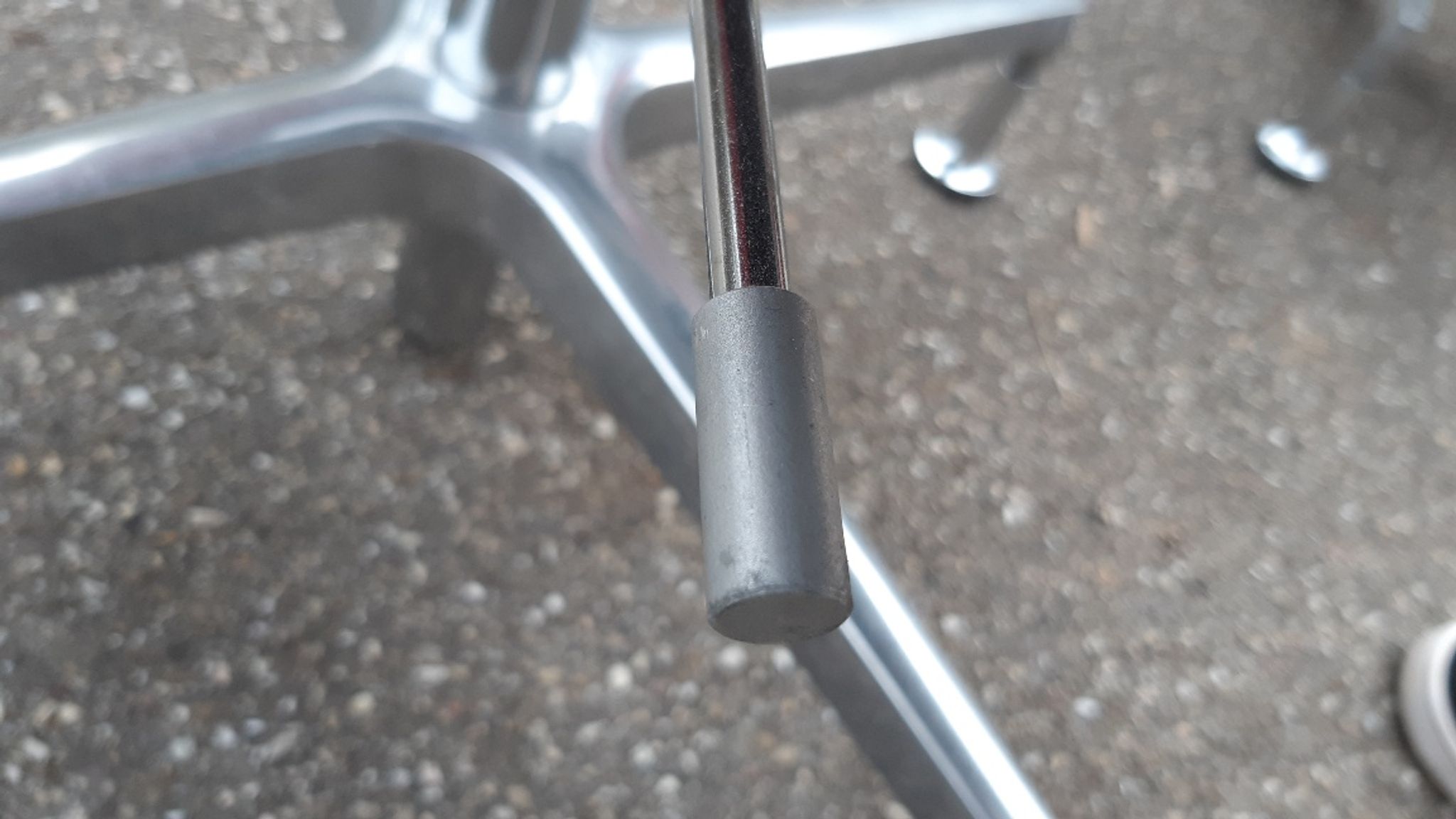 Lot de 4 fauteuils Luxy Nulite