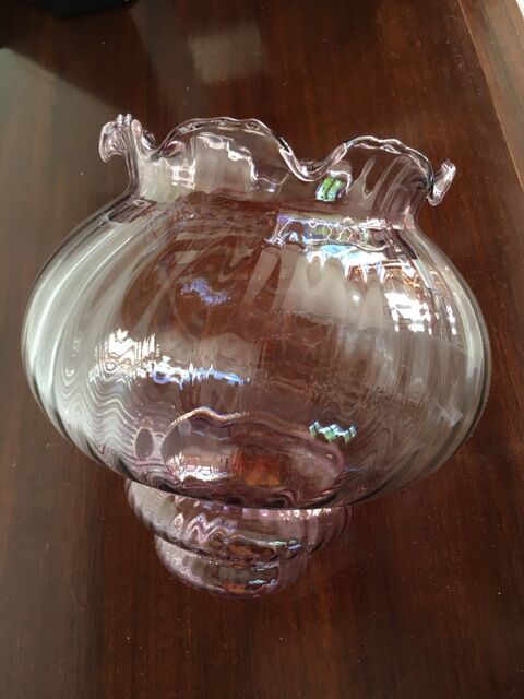 Abat jour pour suspension verre