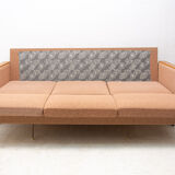 Mid century folding sofabed, 1970´s, Czechoslovakia
