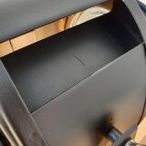 Black Cremer projector with wooden handle and pursuit