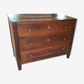 Dresser Walnut from the end of the eighteenth century
