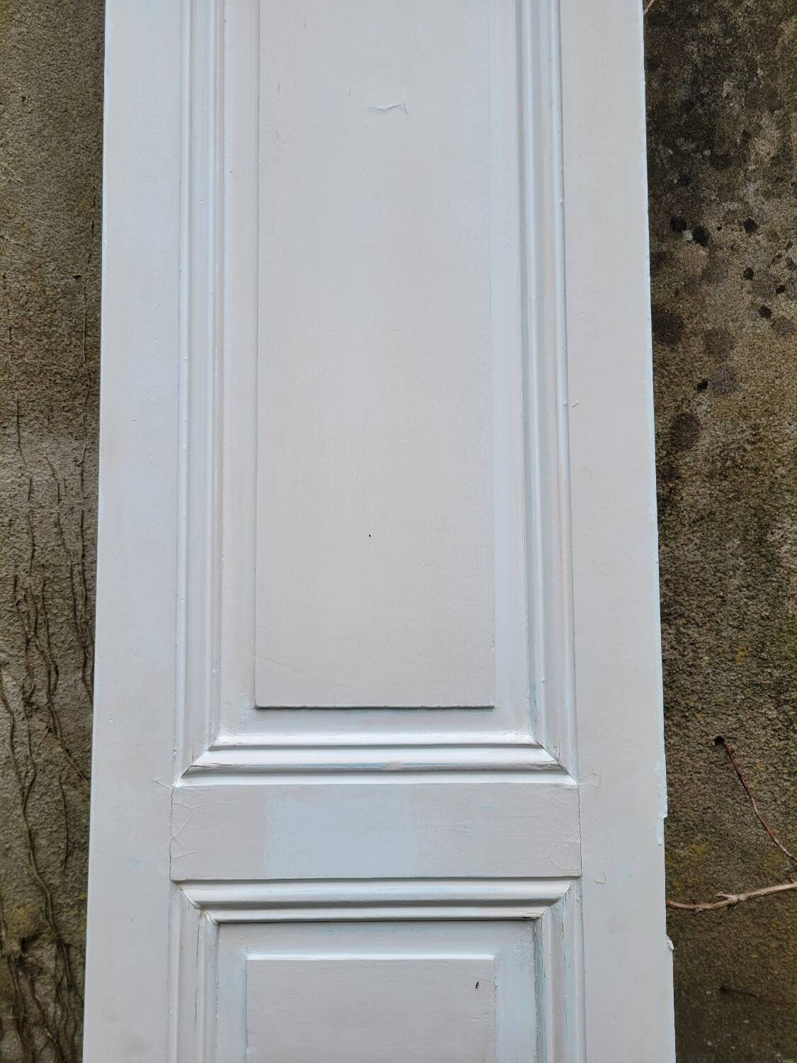 Old wall cupboard door H.239cm