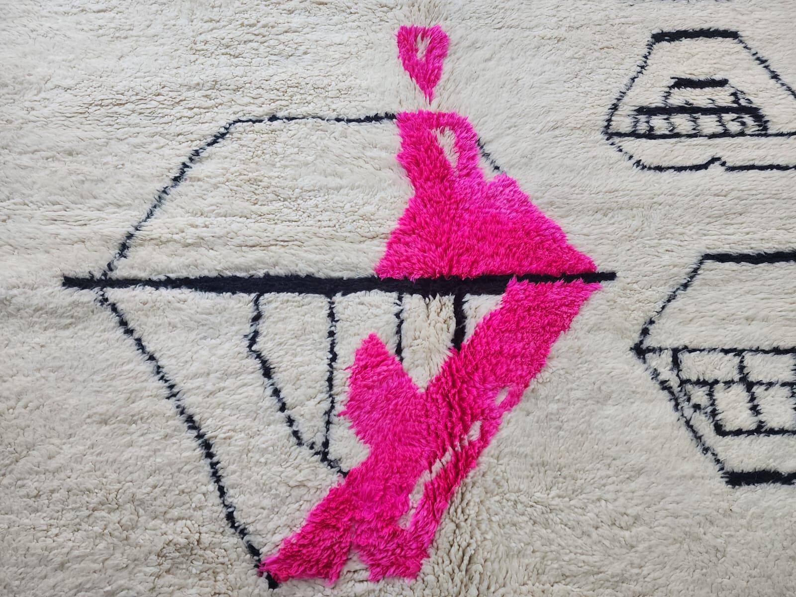 Authentic Berber rug 2.5x1.5 m