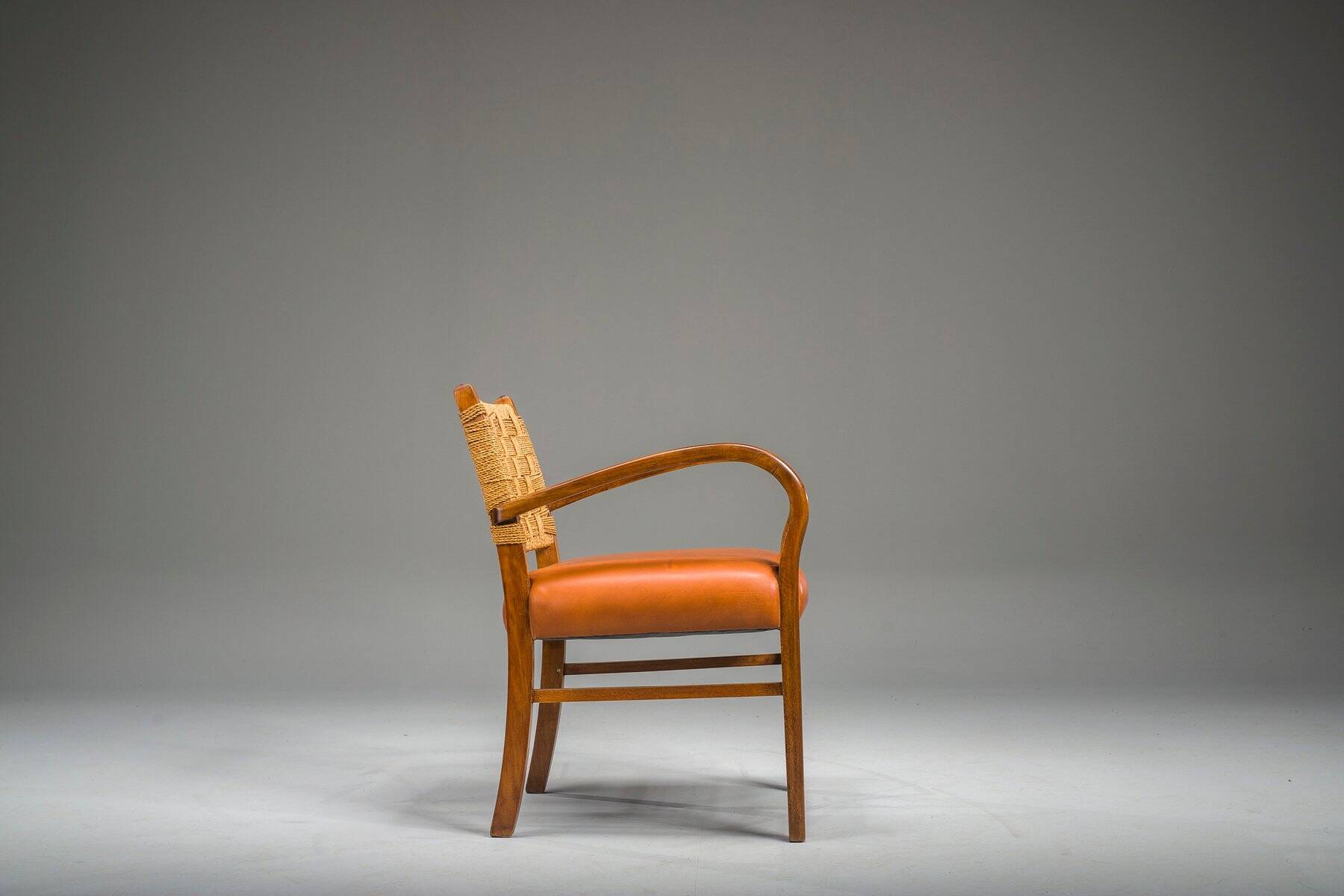 Fauteuil Bauhaus par Axel Larsson pour Bodafors, 1930
