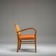 Fauteuil Bauhaus par Axel Larsson pour Bodafors, 1930
