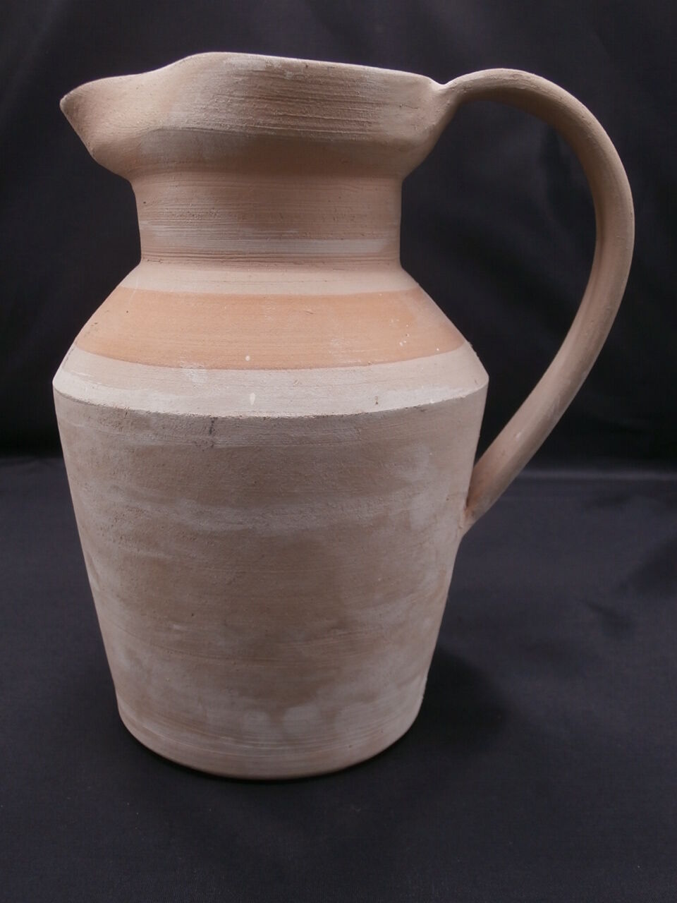 Terracotta jug