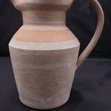 Terracotta jug