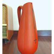 Carafe en terre cuite des années 1970
