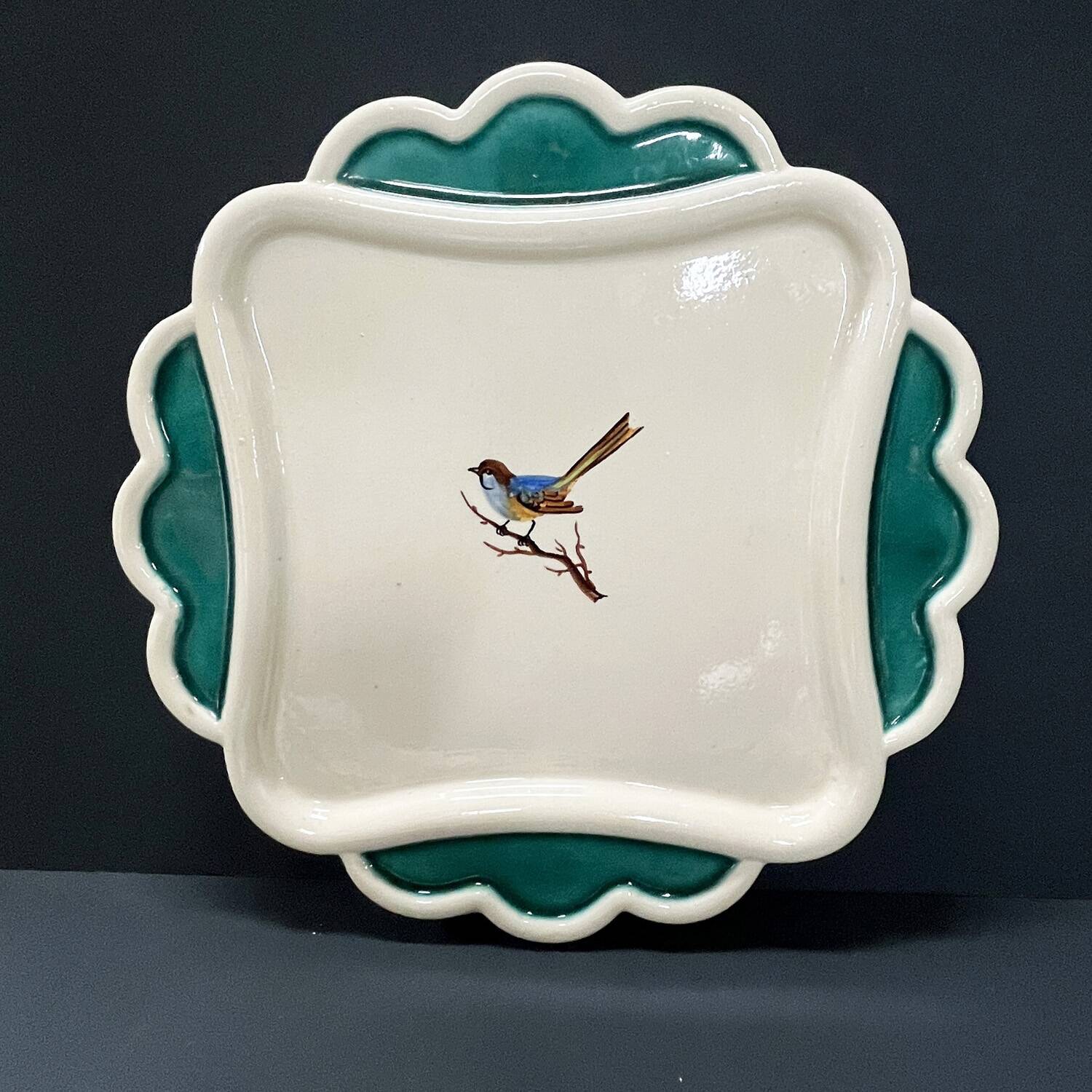 Plat Vallauris Ray Camart, 1950