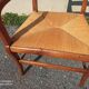 Fauteuil en noyer