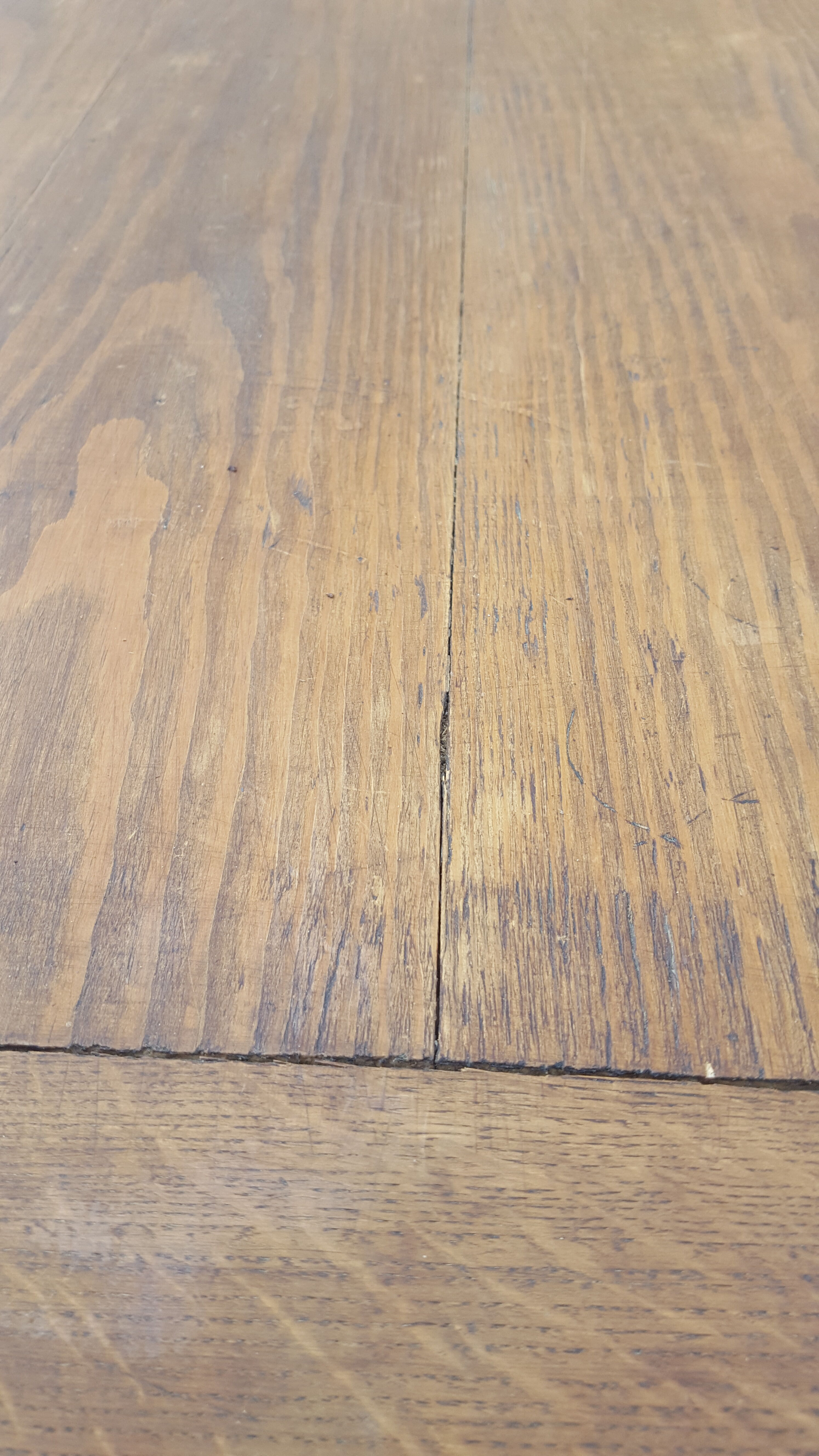 Farm table oak