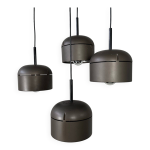 4x lampes suspendues