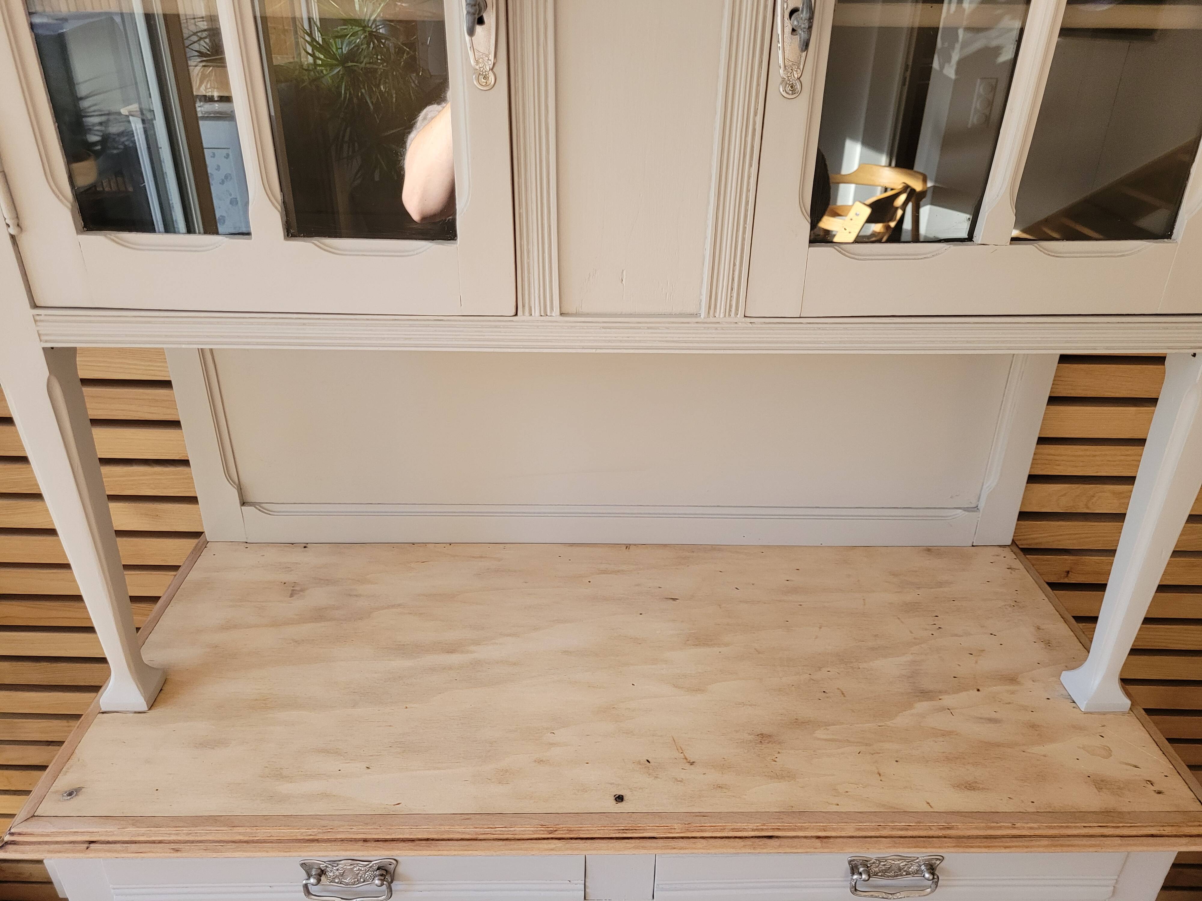 Vintage Parisian buffet