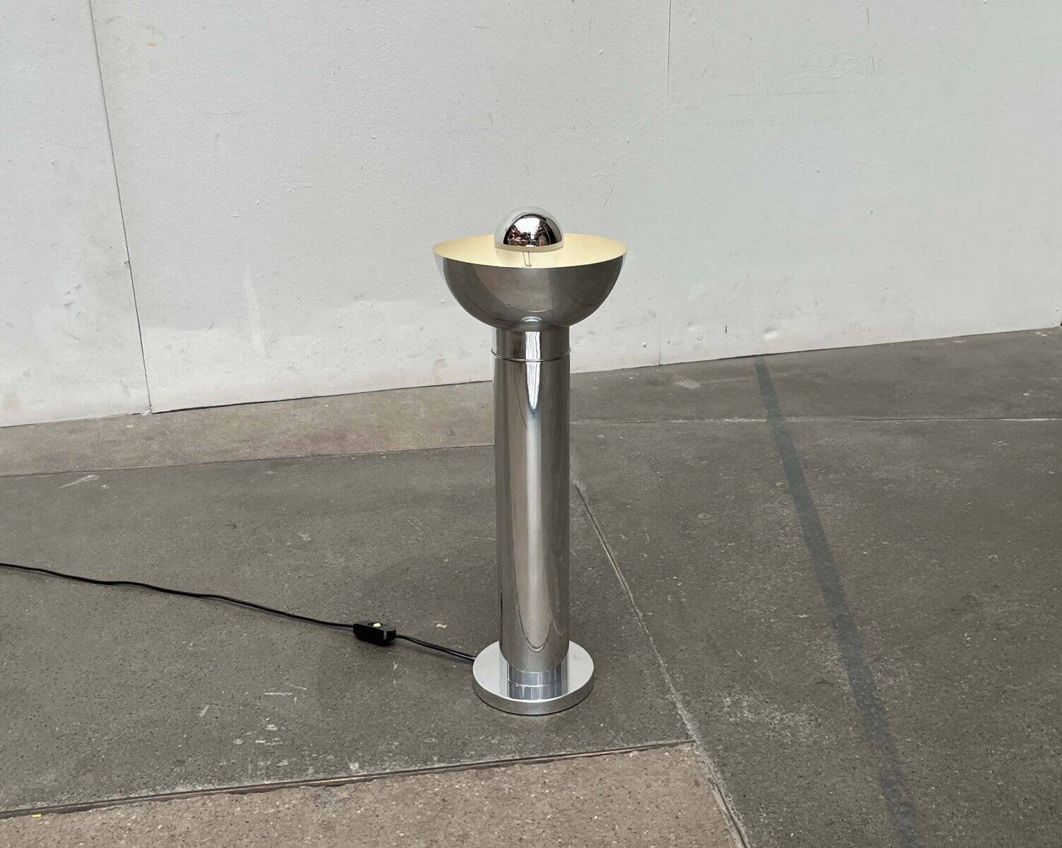 German floor or table lamp from the space age, mid-century, 1960s by Doria.