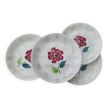 poppy "Gypsy" décor from Digoin Sarreguemines