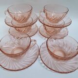 Arcoroc Rosaline teacups
