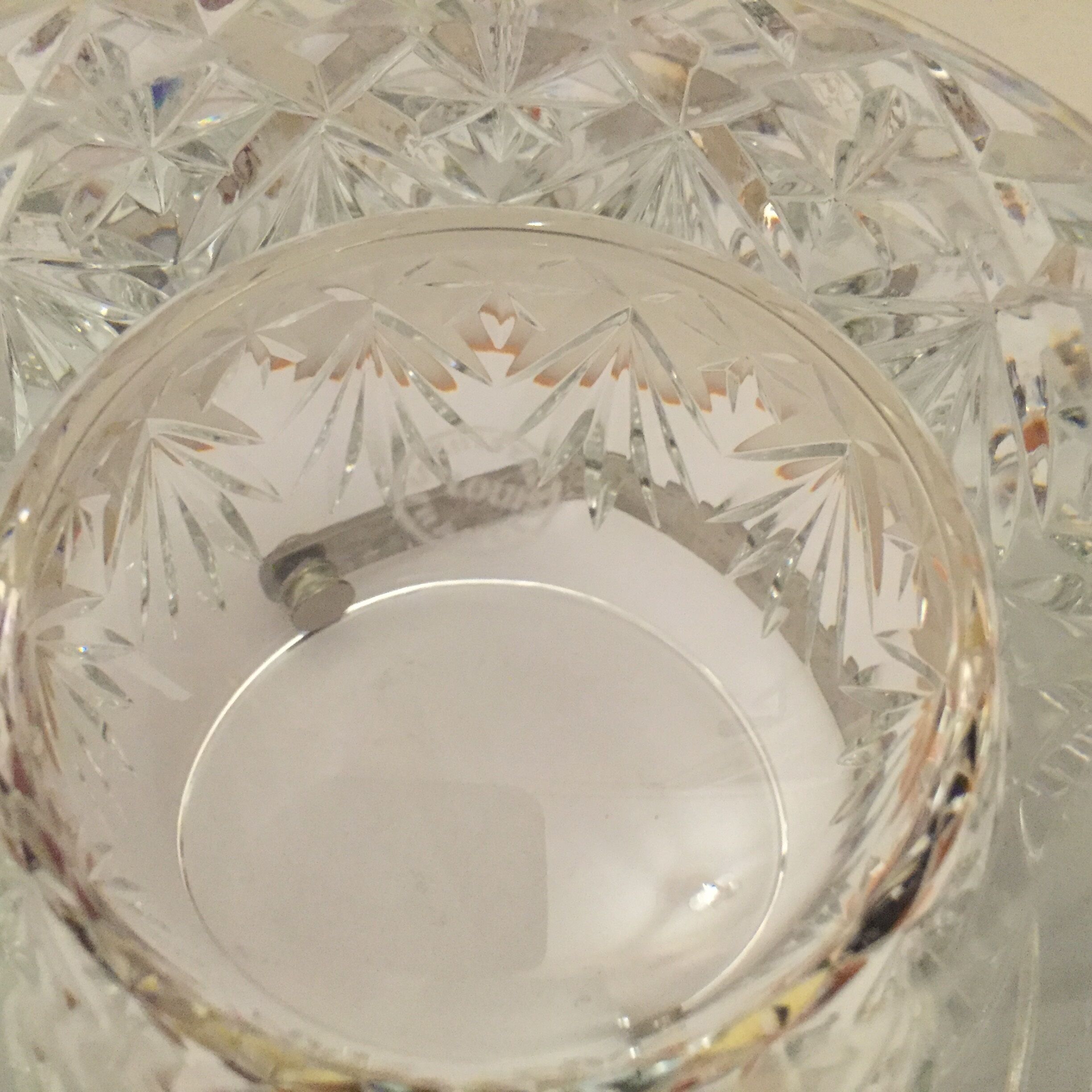 Saint Louis Crystal ice bucket