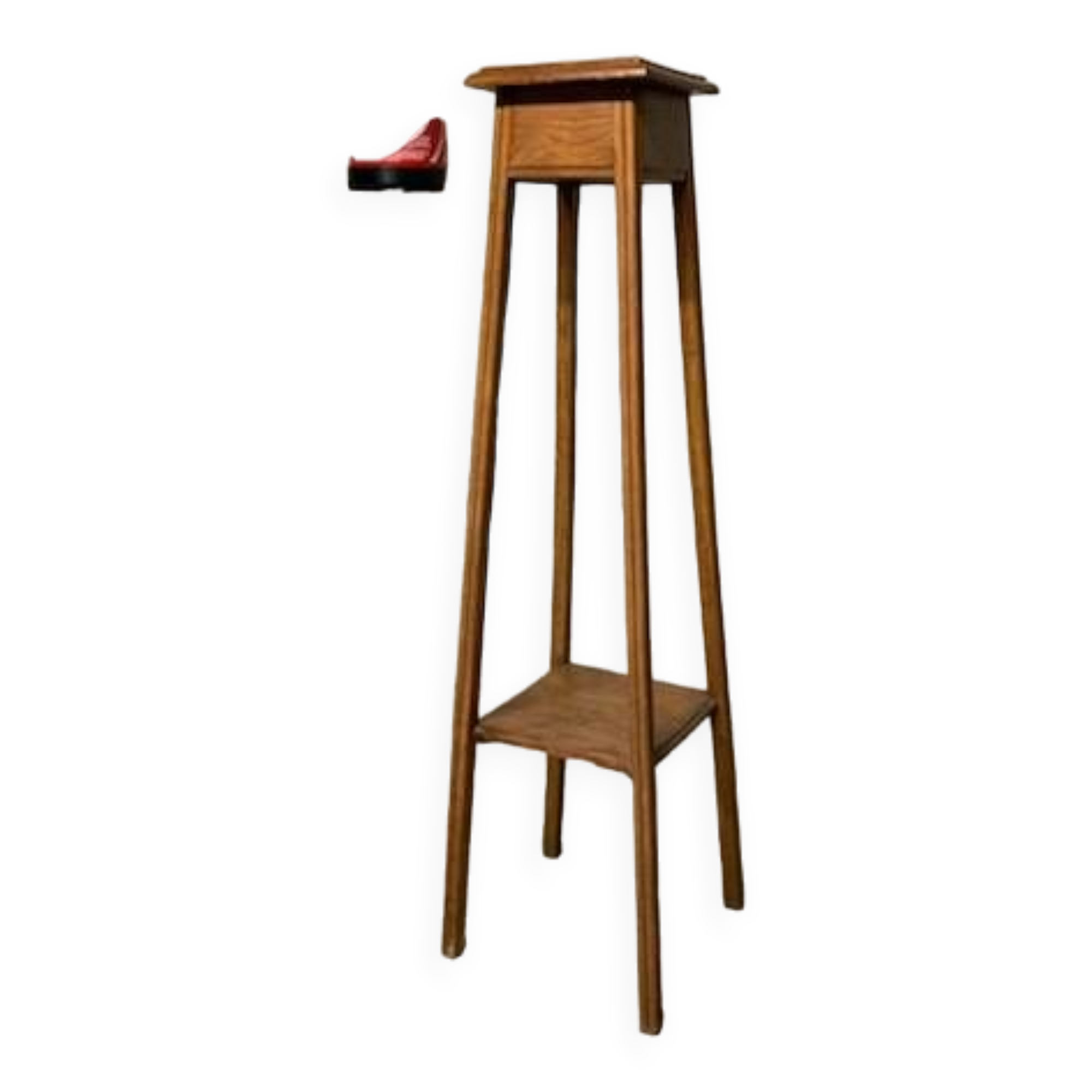 Sellette Vintage Art Déco en Bois