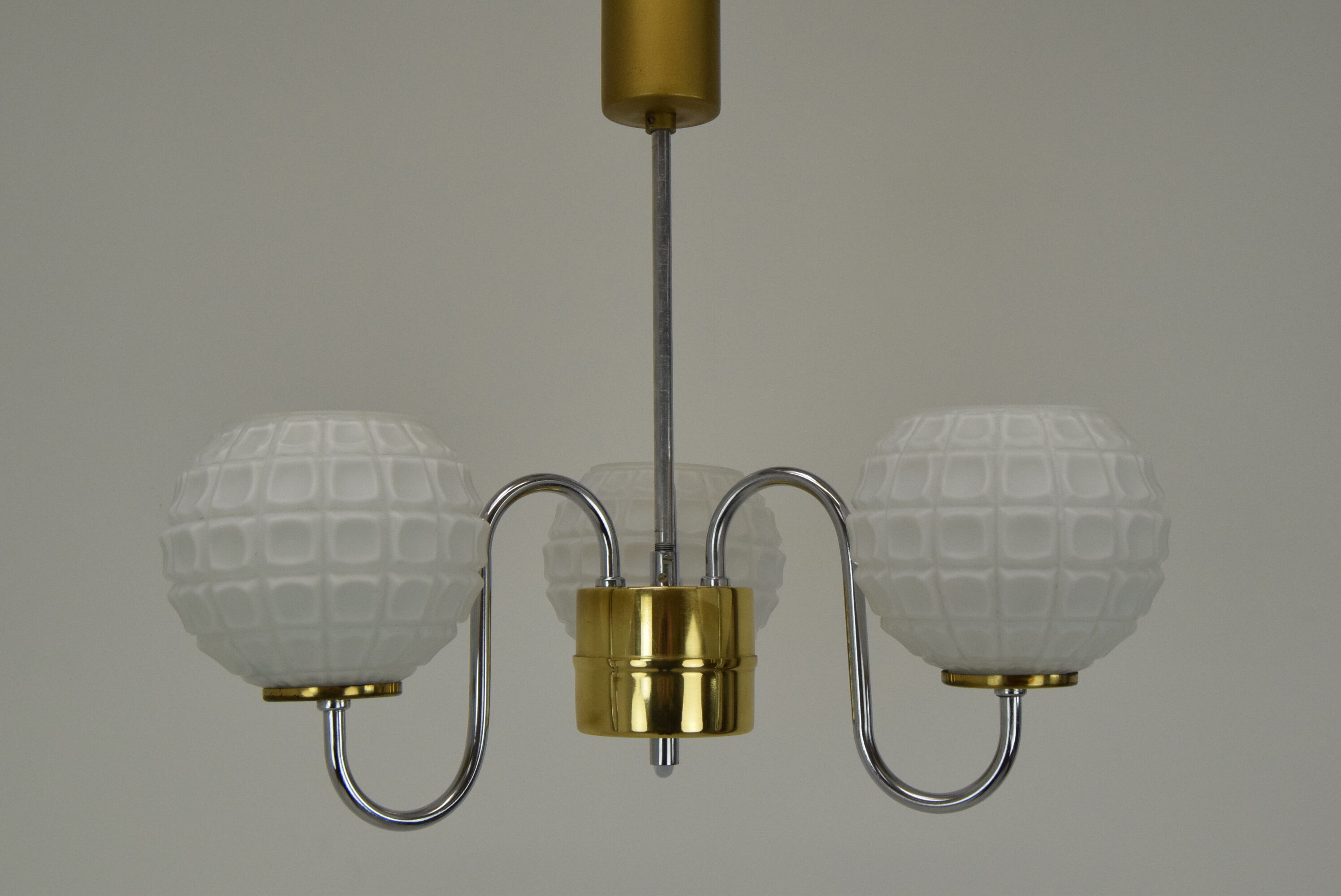 Mid-century Chandelier/Lidokov,1960's.