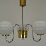 Mid-century Chandelier/Lidokov,1960's.