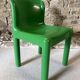 4 chaises modèle 4875 par C. Bartoli pour Kartell, 1970