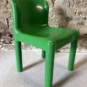 4 chairs model 4875 by C. Bartoli for Kartell, 1970