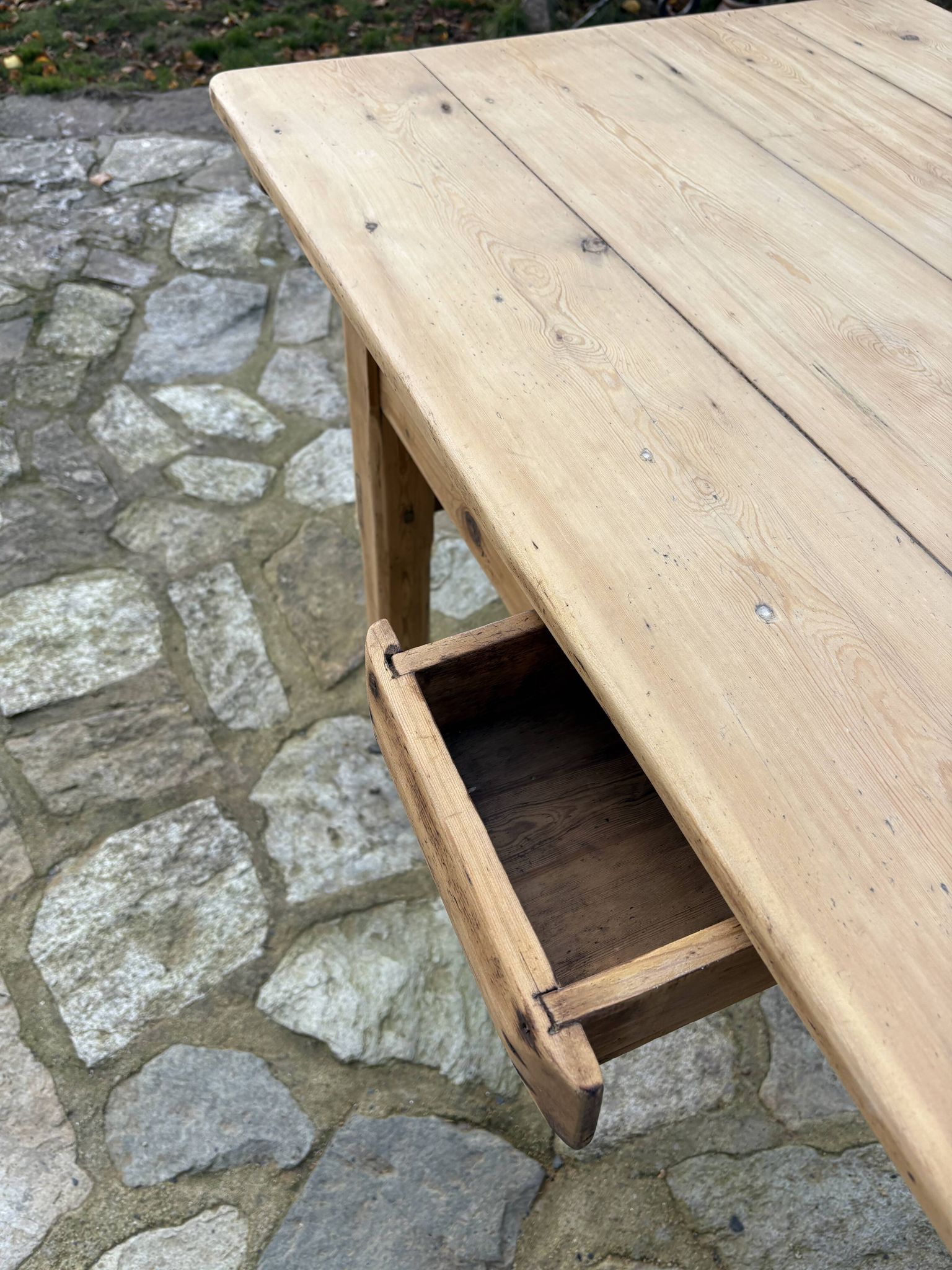 Old farmhouse table
