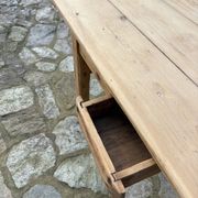 Old farmhouse table