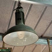 Lampadaire industriel
