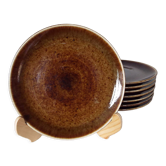 8 Nancy CNP stoneware dessert plates