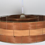 Scandinavian wooden pendant lamp