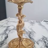 Vintage gold lamp base