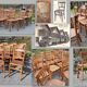 Lot 18 bistro chairs from 1946