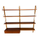 Poul Cadovius mid-century modern modular teak wall unit shelving for Cado, 1960
