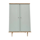 Vintage wardrobe