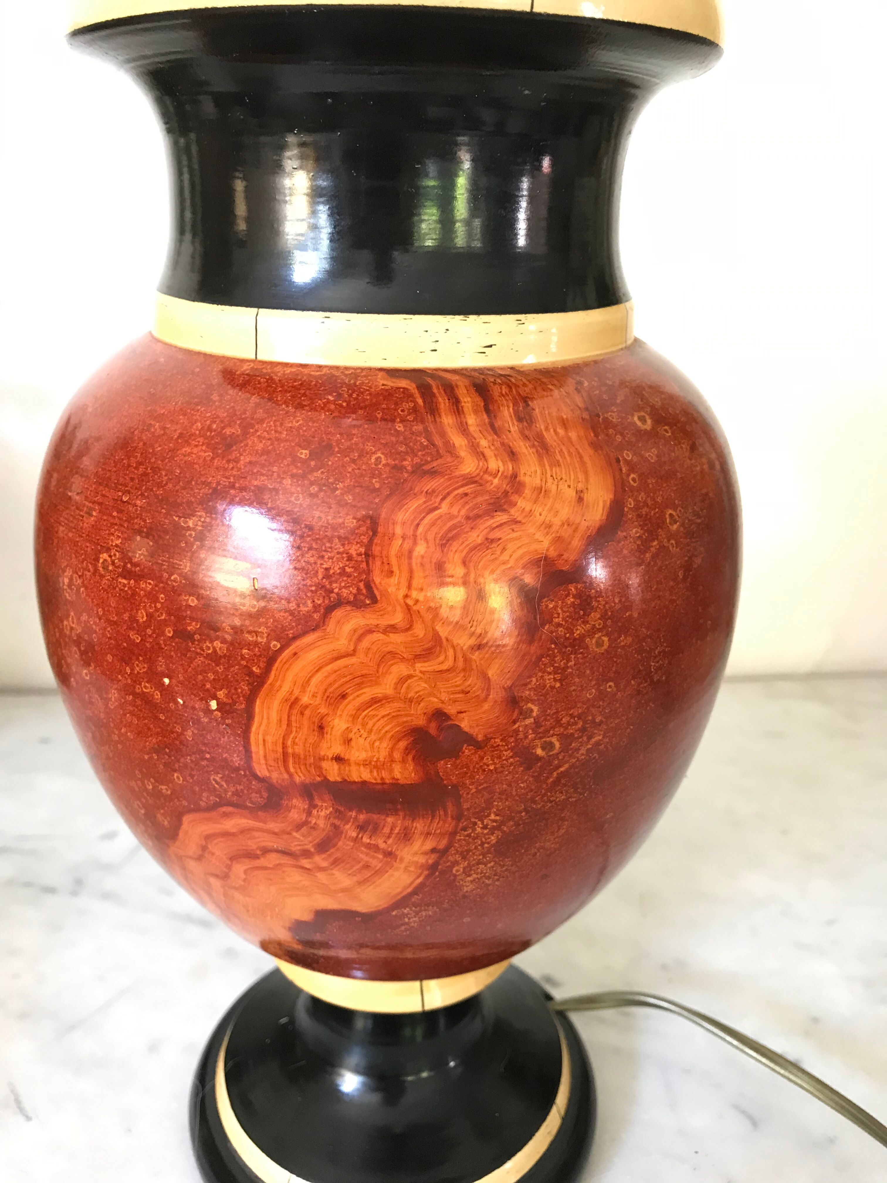 Jean Roger vintage lamp