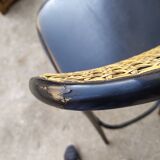 Pair of bistro bar stools